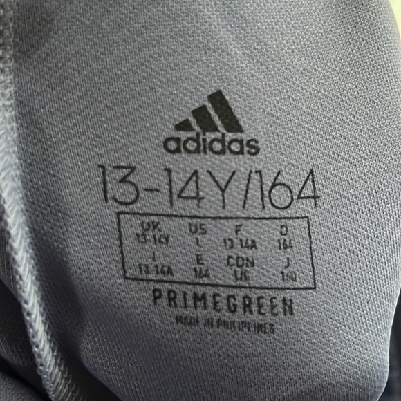 ADIDAS SOCCER TIRO TRACK PANTS - PURPLE
Size 13/14 - Picture 3 of 7